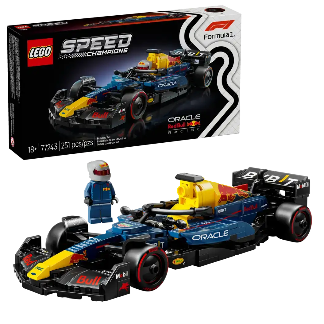 77243 - Oracle Red Bull Racing RB20 F1 Race Car