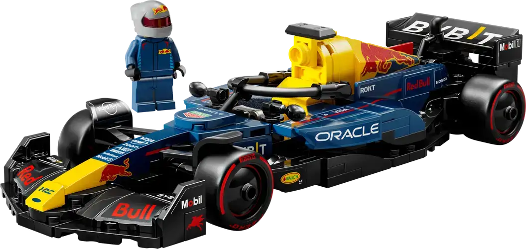 77243 - Oracle Red Bull Racing RB20 F1 Race Car