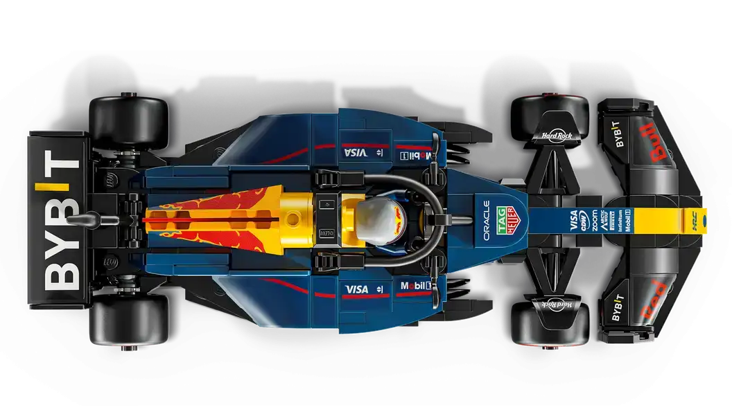 77243 - Oracle Red Bull Racing RB20 F1 Race Car