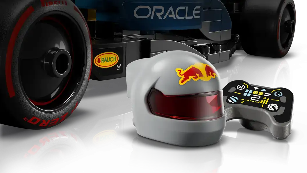 77243 - Oracle Red Bull Racing RB20 F1 Race Car