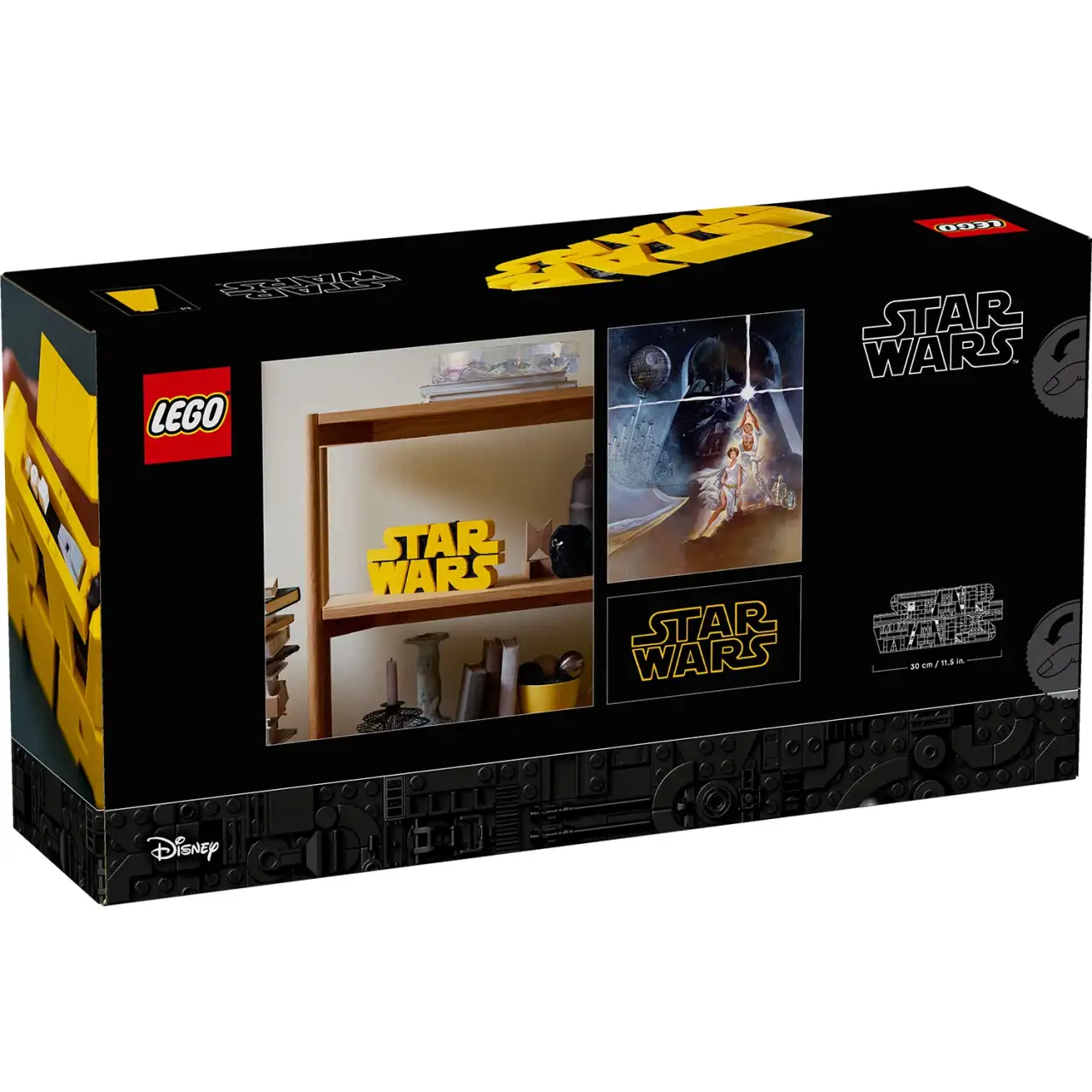 75407 - Brick-Built Star Wars Logo