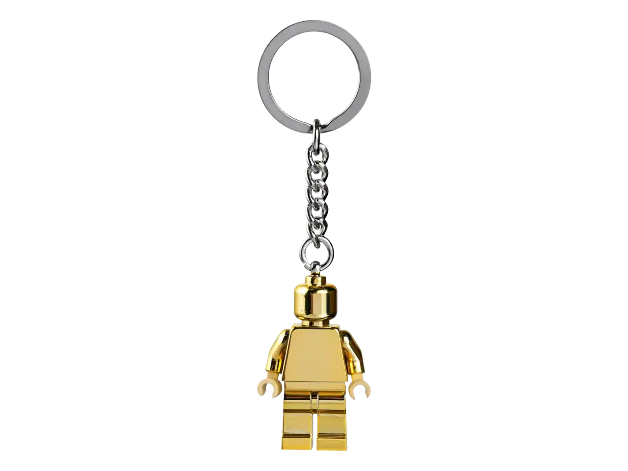 850807 - Gold Minifigure Key Chain