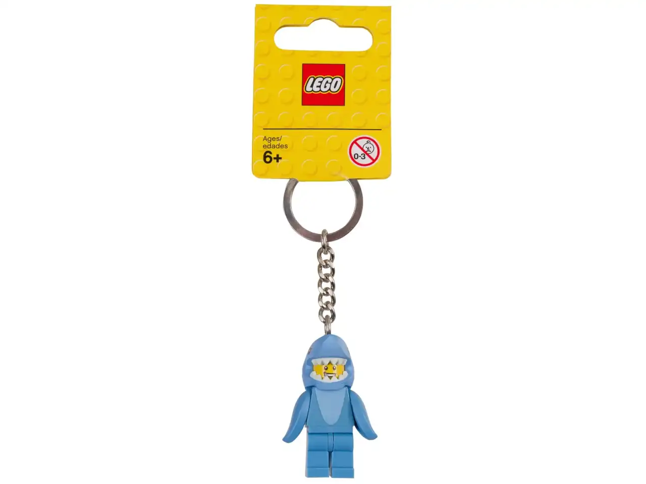 853666 - Shark Suit Guy Key Chain