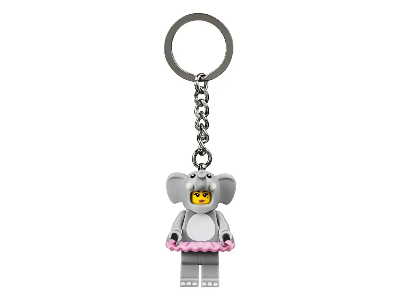 853905 - Elephant Girl Key Chain