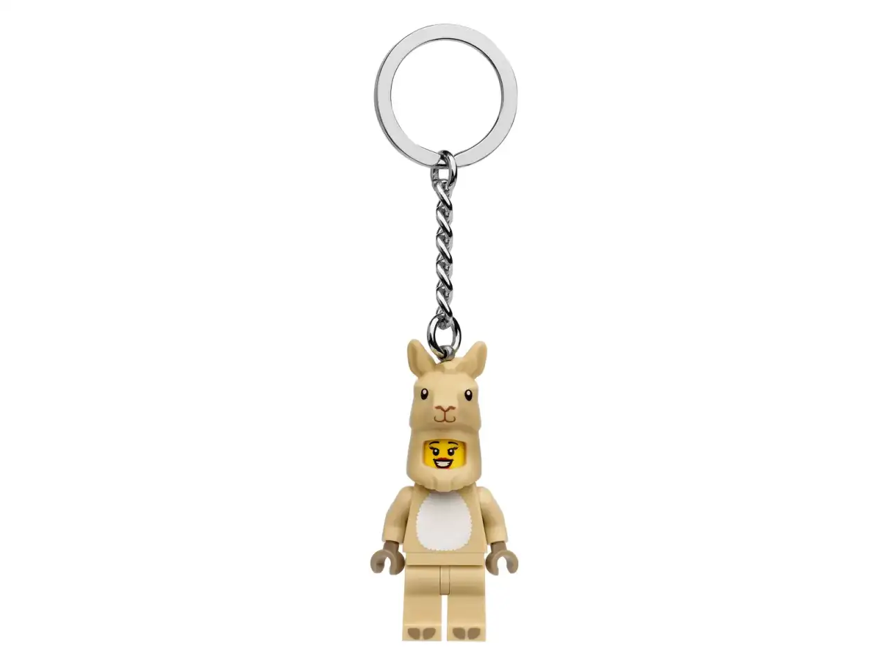 854081 - Llama Girl Key Chain