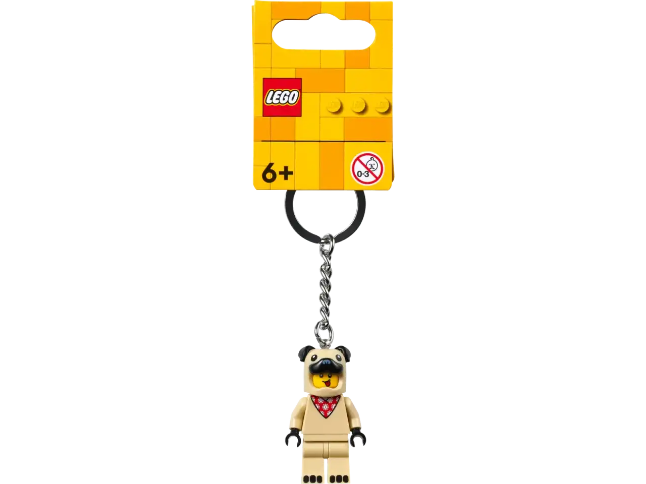 854158 - French Bull Dog Guy Key Chain