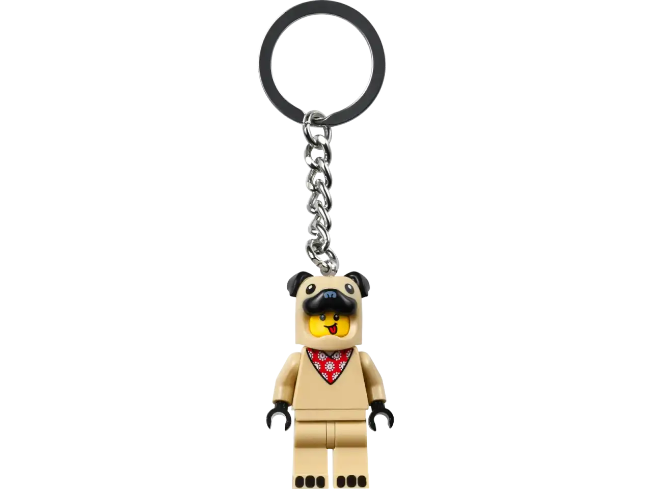 854158 - French Bull Dog Guy Key Chain