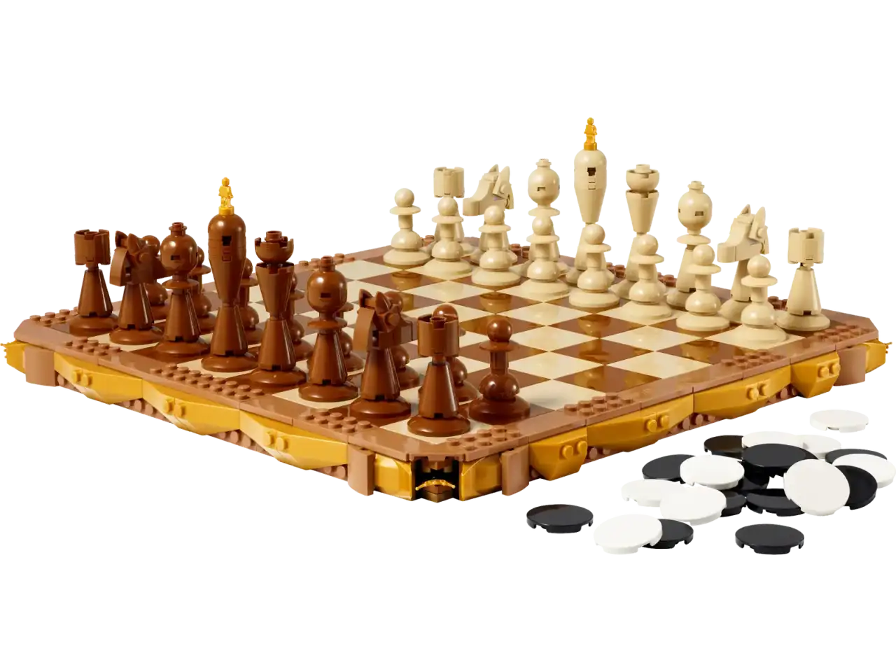 40719 - Traditional Chess Set