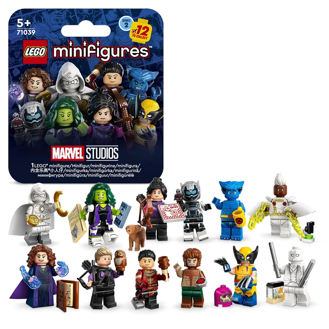 71039 - LEGO Marvel Minifigures Series 2 - Random