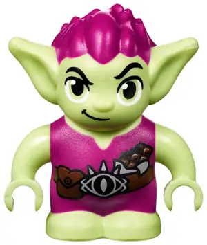 Lego Roblin Minifigure Elves Goblin 41181