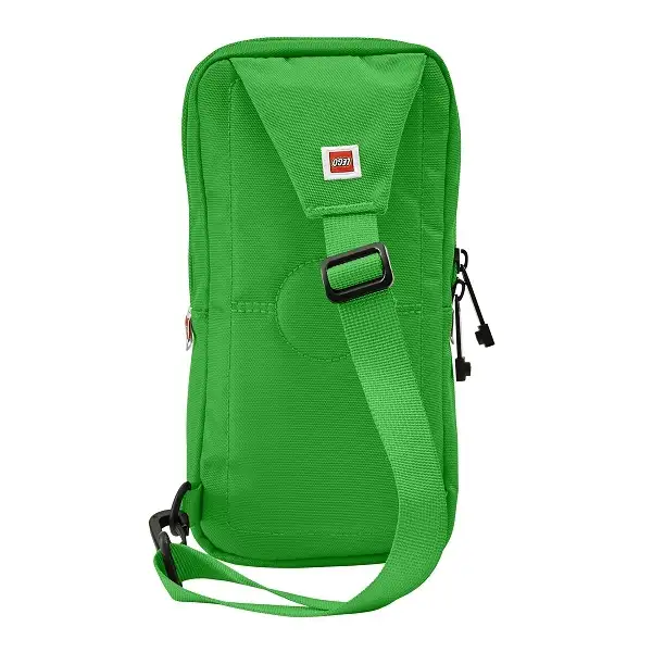 20207-0037 Brick 1x2 Sling Bag - Bright Green