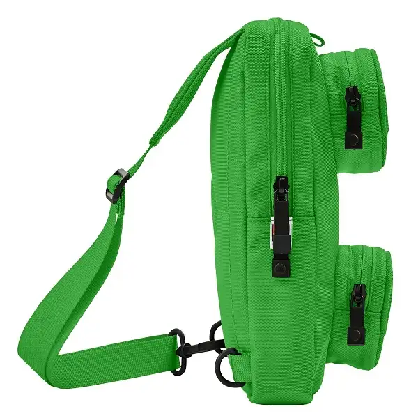 20207-0037 Brick 1x2 Sling Bag - Bright Green