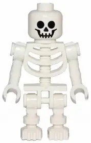 gen047 - Skeleton - Standard Skull, Bent Arms Vertical Grip