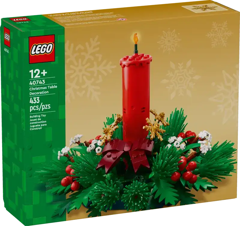 40743 - Christmas Table Decoration