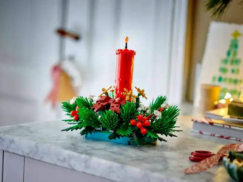 40743 - Christmas Table Decoration