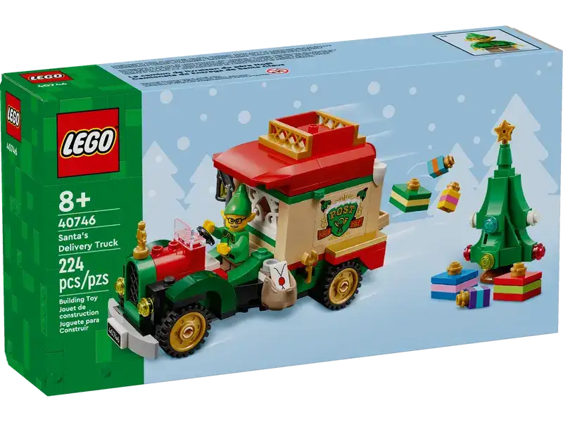 40746 - Santa's Delivery Truck