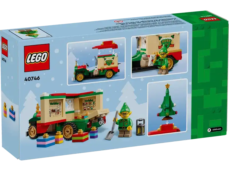 40746 - Santa's Delivery Truck