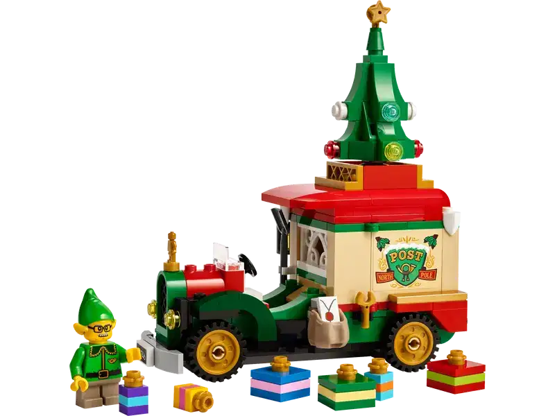 40746 - Santa's Delivery Truck