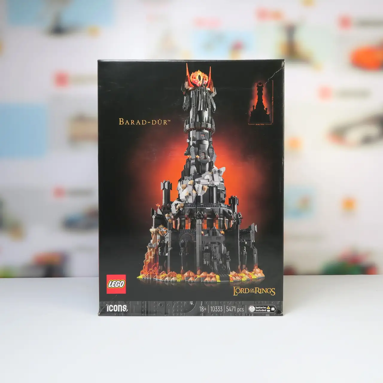 10333 - The Lord of the Rings: Barad-dûr