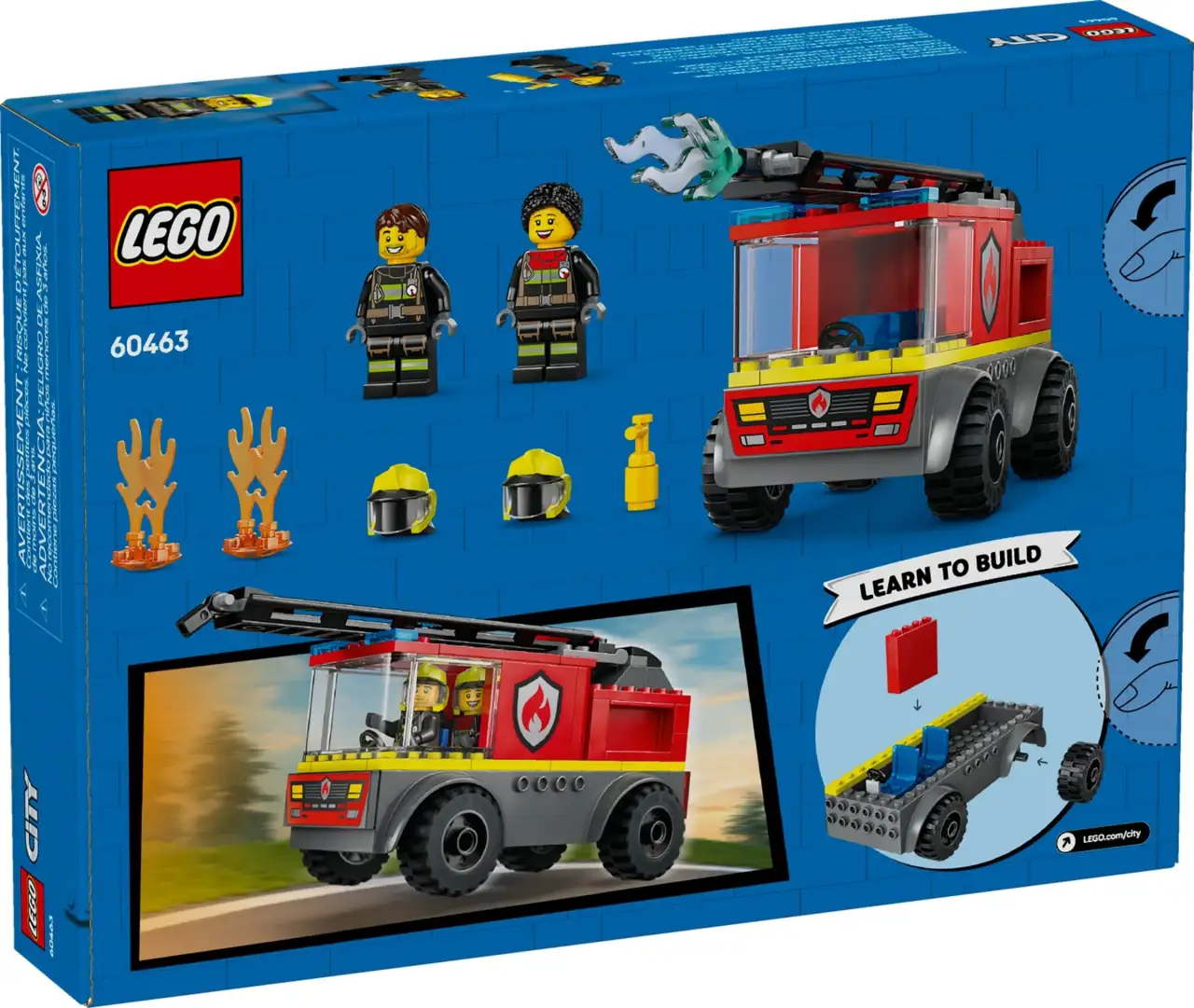 60463 - Fire Truck