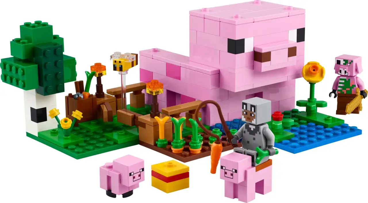 21268 - The Baby Pig House