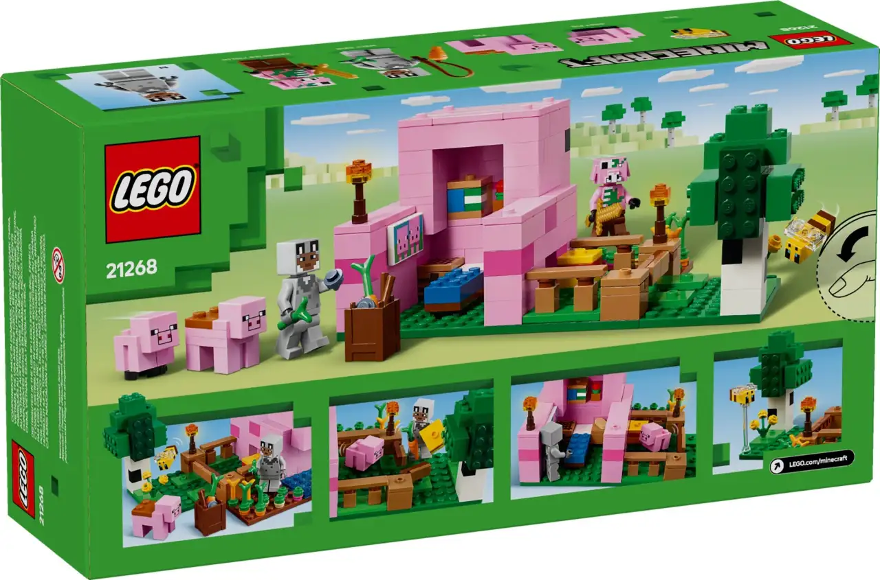 21268 - The Baby Pig House