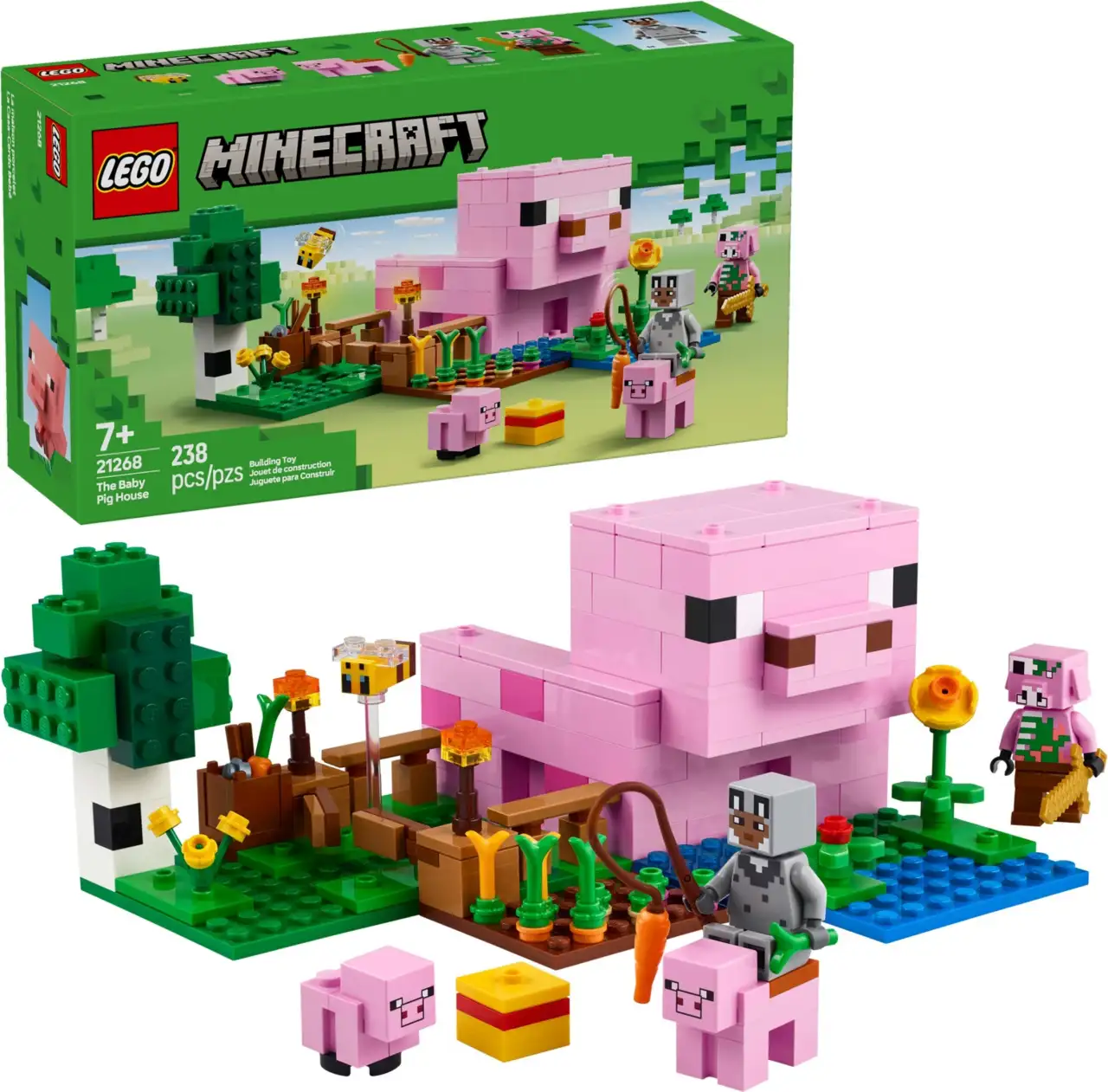 21268 - The Baby Pig House