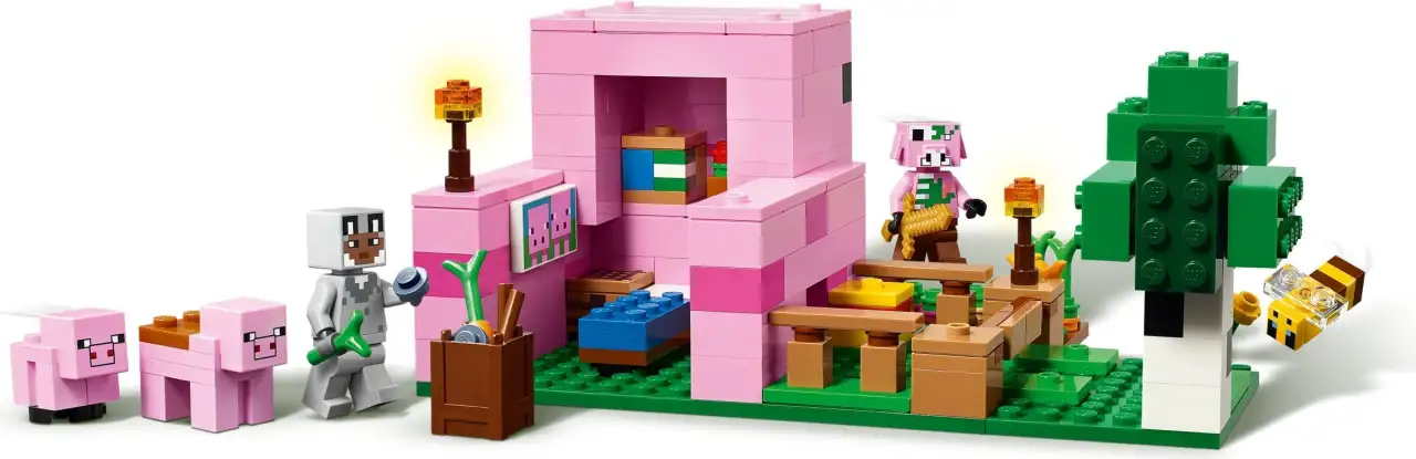 21268 - The Baby Pig House
