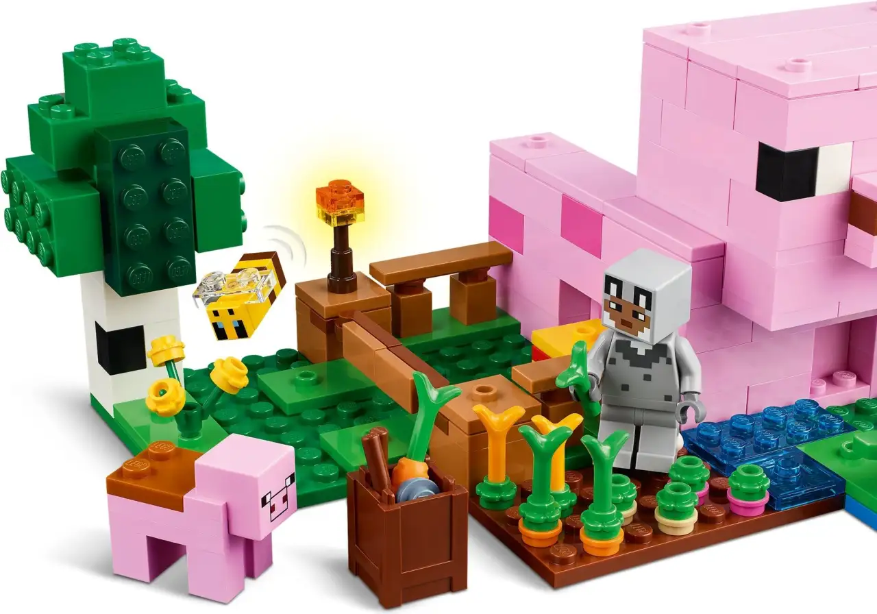 21268 - The Baby Pig House