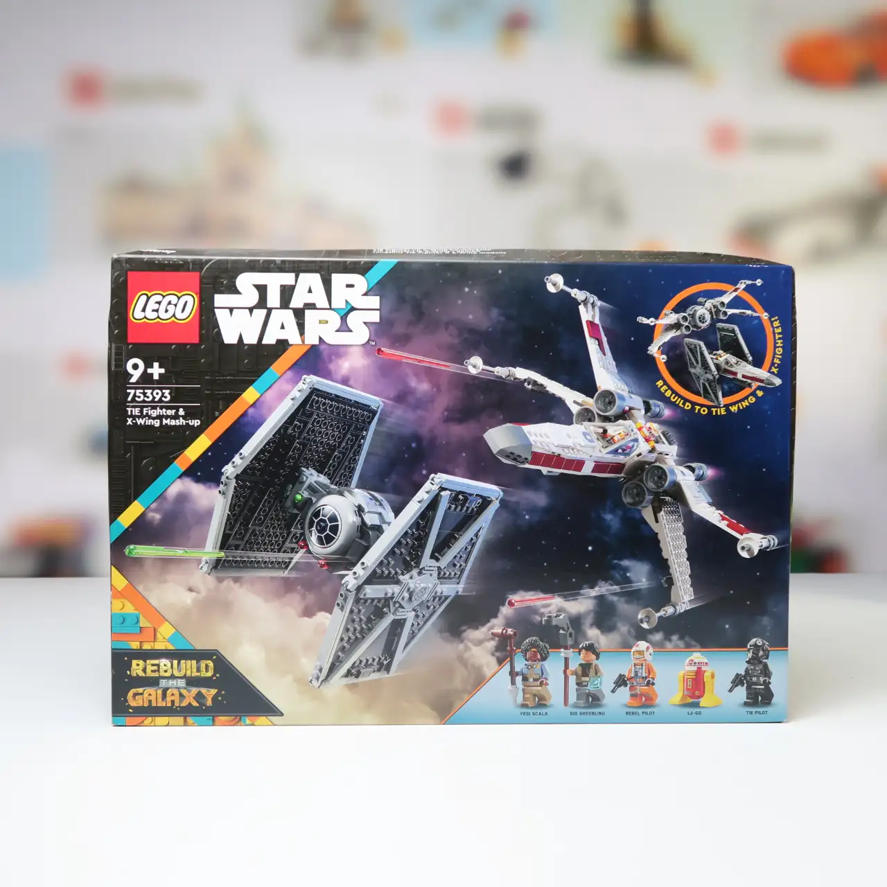 75393 - TIE Fighter &amp; X-wing Mash-up