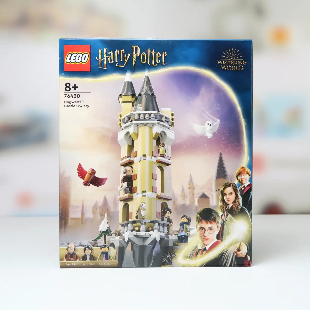 76430 - Hogwarts Castle Owlery