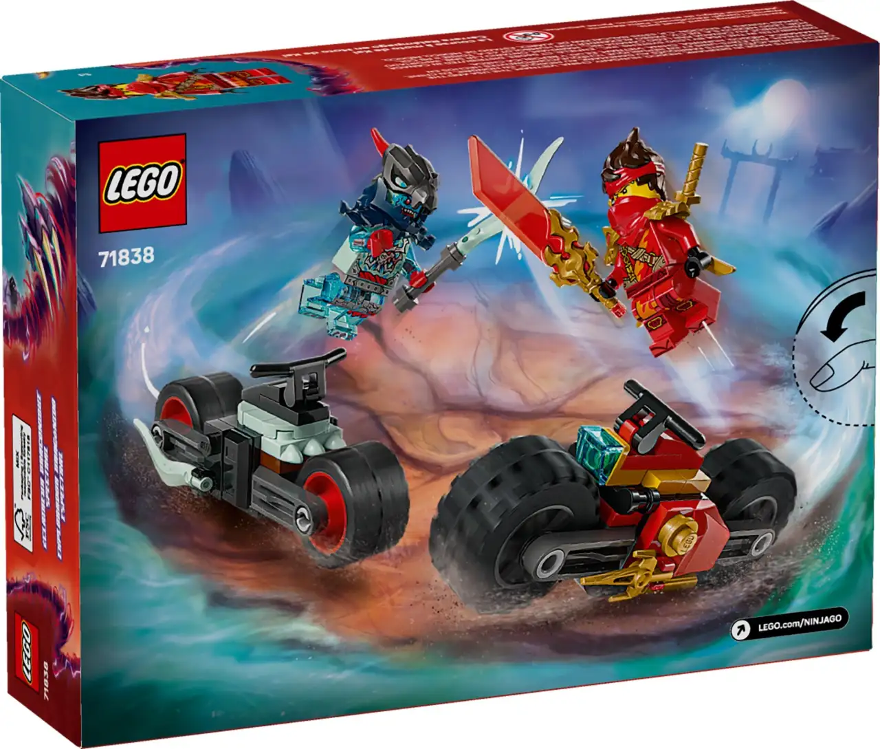 71838 - Kai's Motorcycle Speed Race