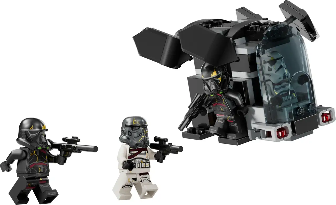 75412 - Death Trooper & Night Trooper Battle Pack
