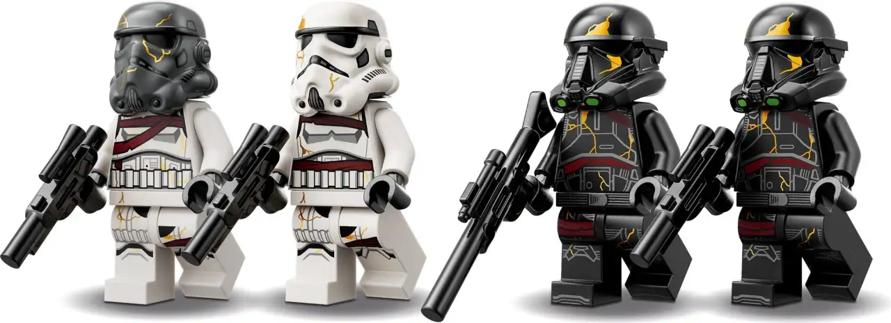 75412 - Death Trooper & Night Trooper Battle Pack