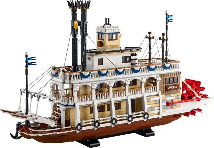 21356 - River Steamboat
