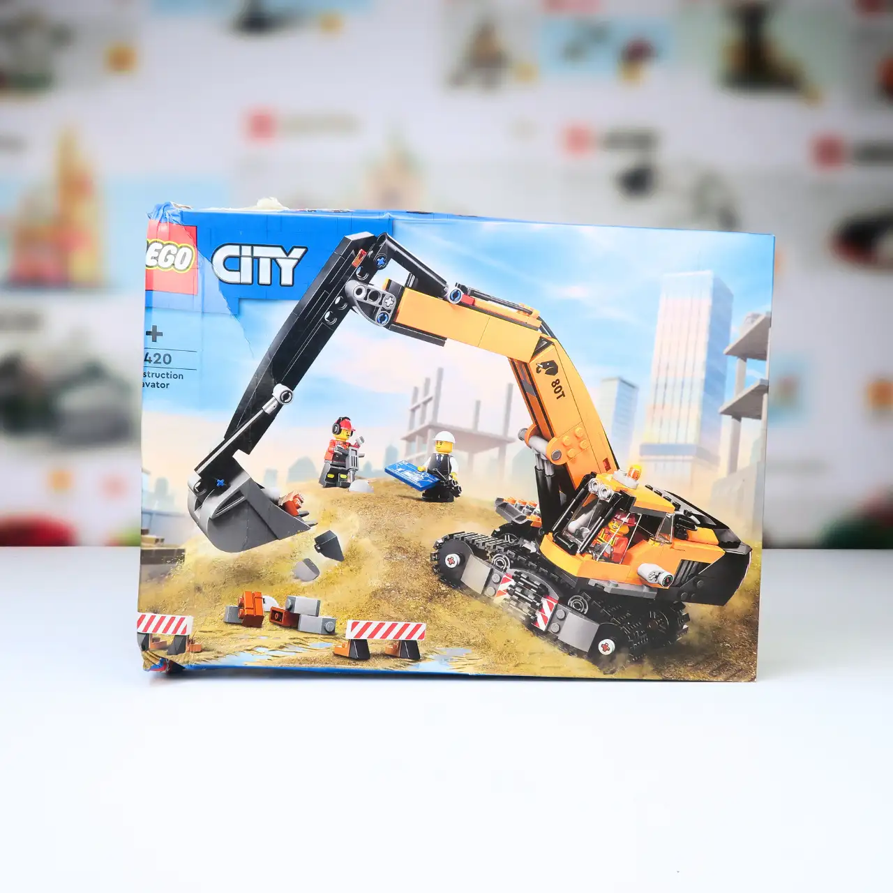 60420 - Construction Excavator