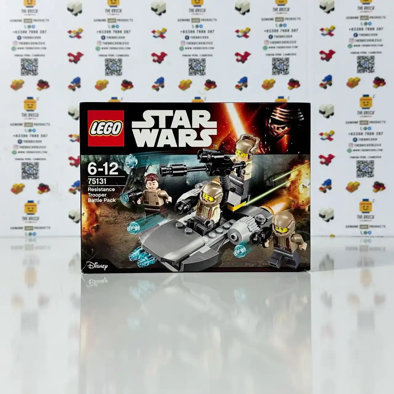 75131 - Resistance Trooper Battle Pack