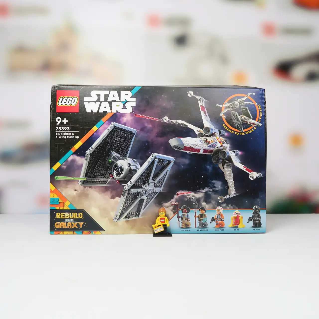 75393 - TIE Fighter &amp; X-wing Mash-up