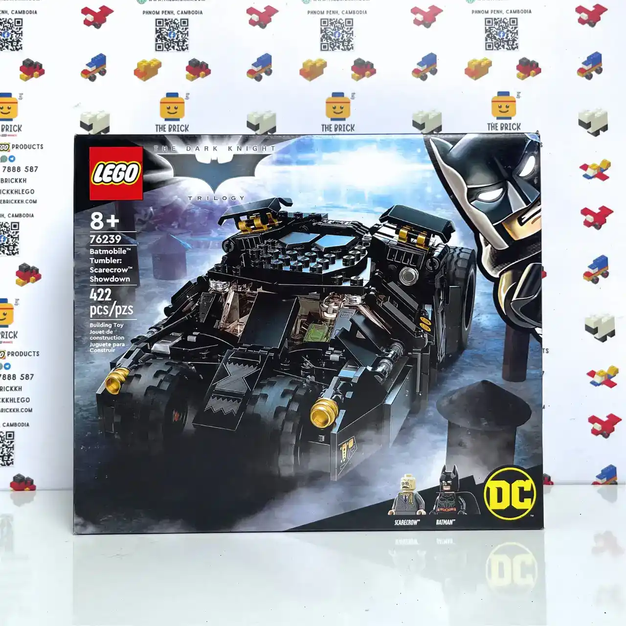 76239 - Batmobile Tumbler