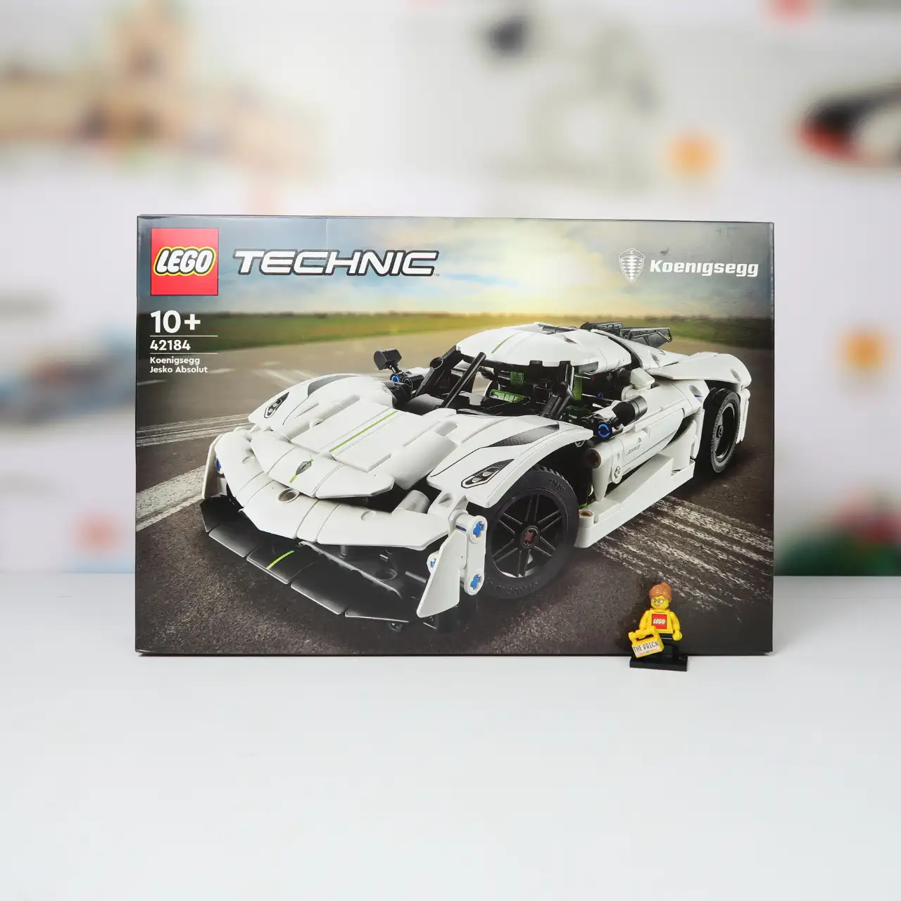 42184 - Koenigsegg Jesko Absolut White Hypercar