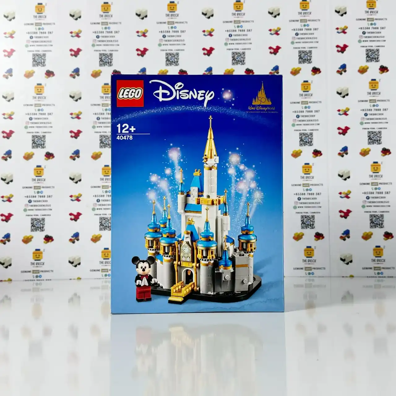 40478 - Mini Disney Castle