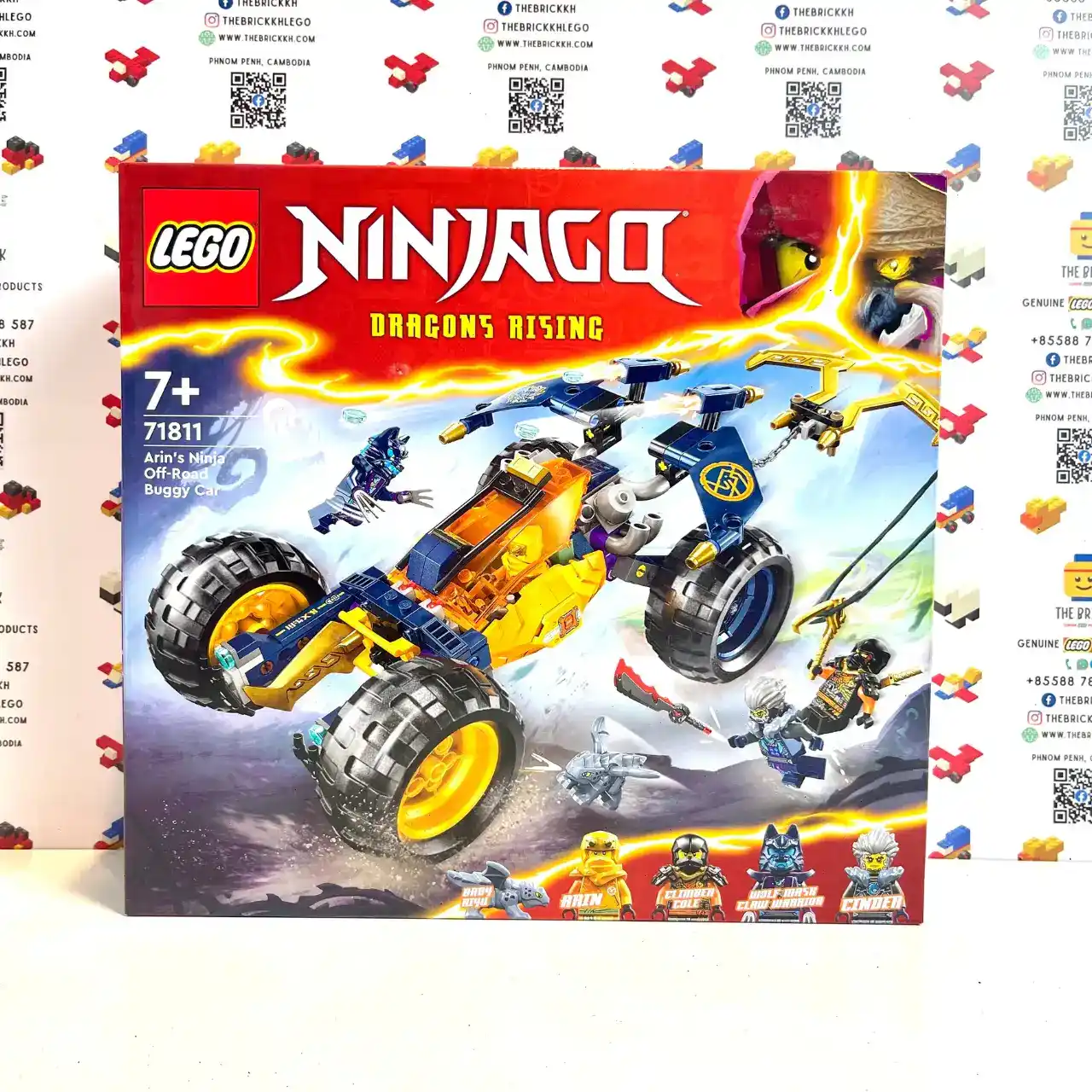 71811 - Arin's Ninja Off-Road Buggy Car