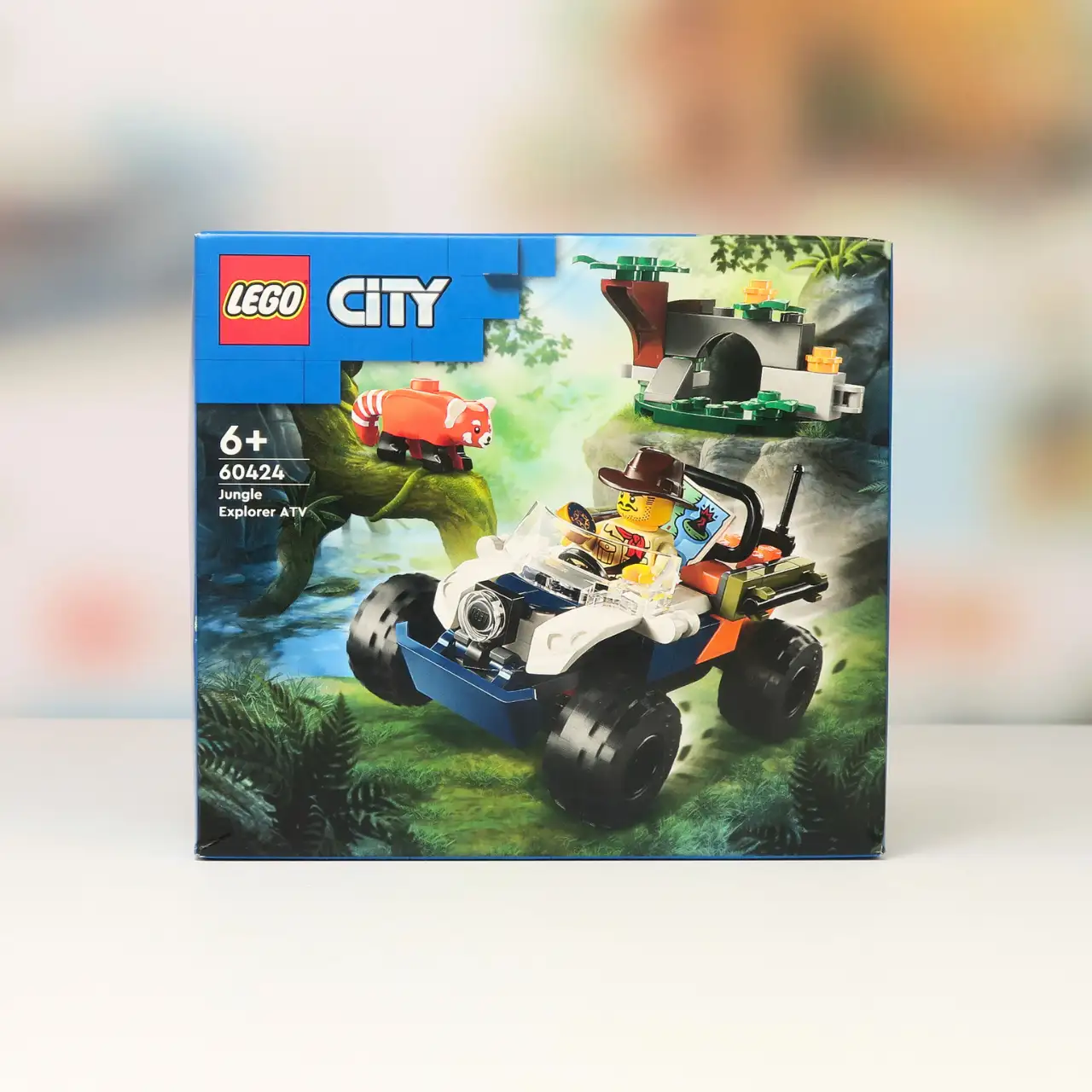 60424 - Jungle Explorer ATV