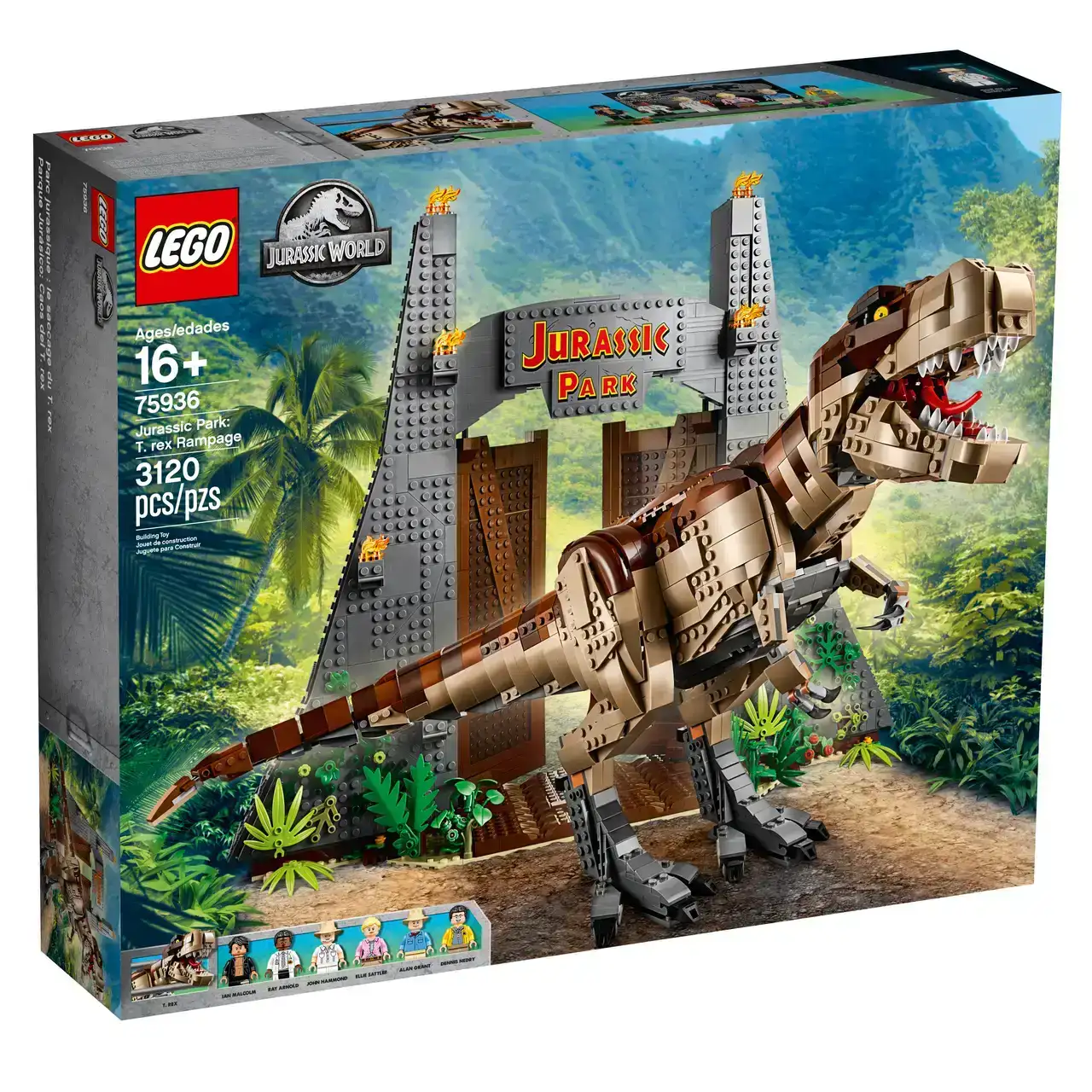 75936 - Jurassic Park