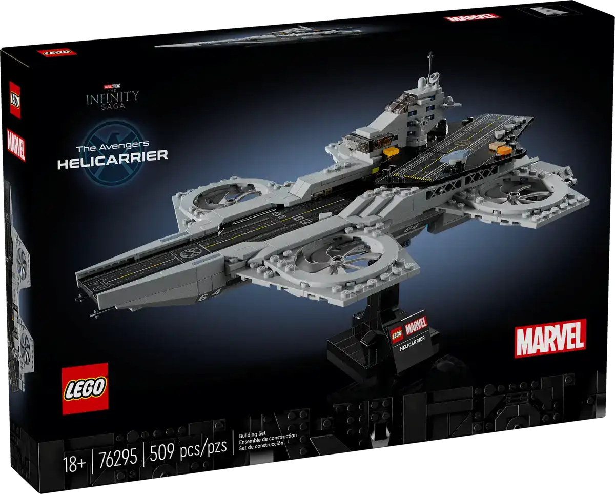 76295 - The Avengers Helicarrier