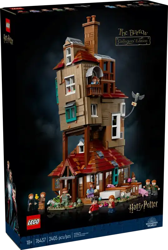 76437 - The Burrow - Collectors' Edition