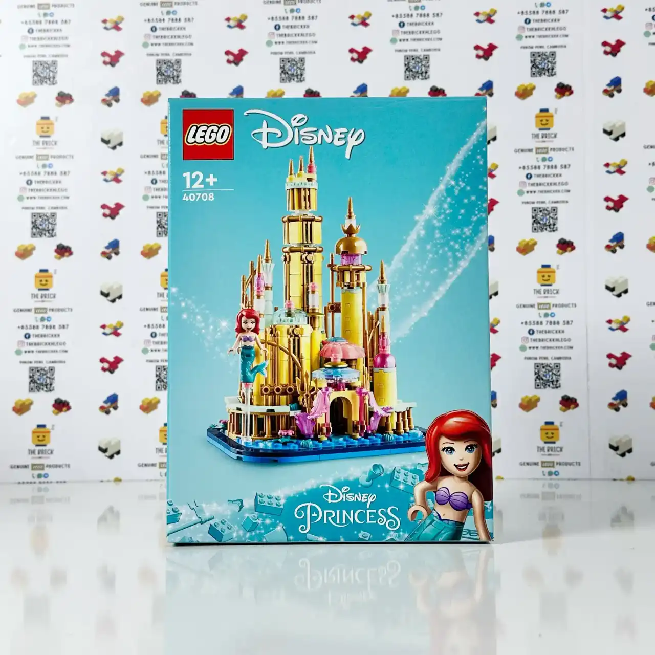 40708 - Mini Disney Ariel's Castle