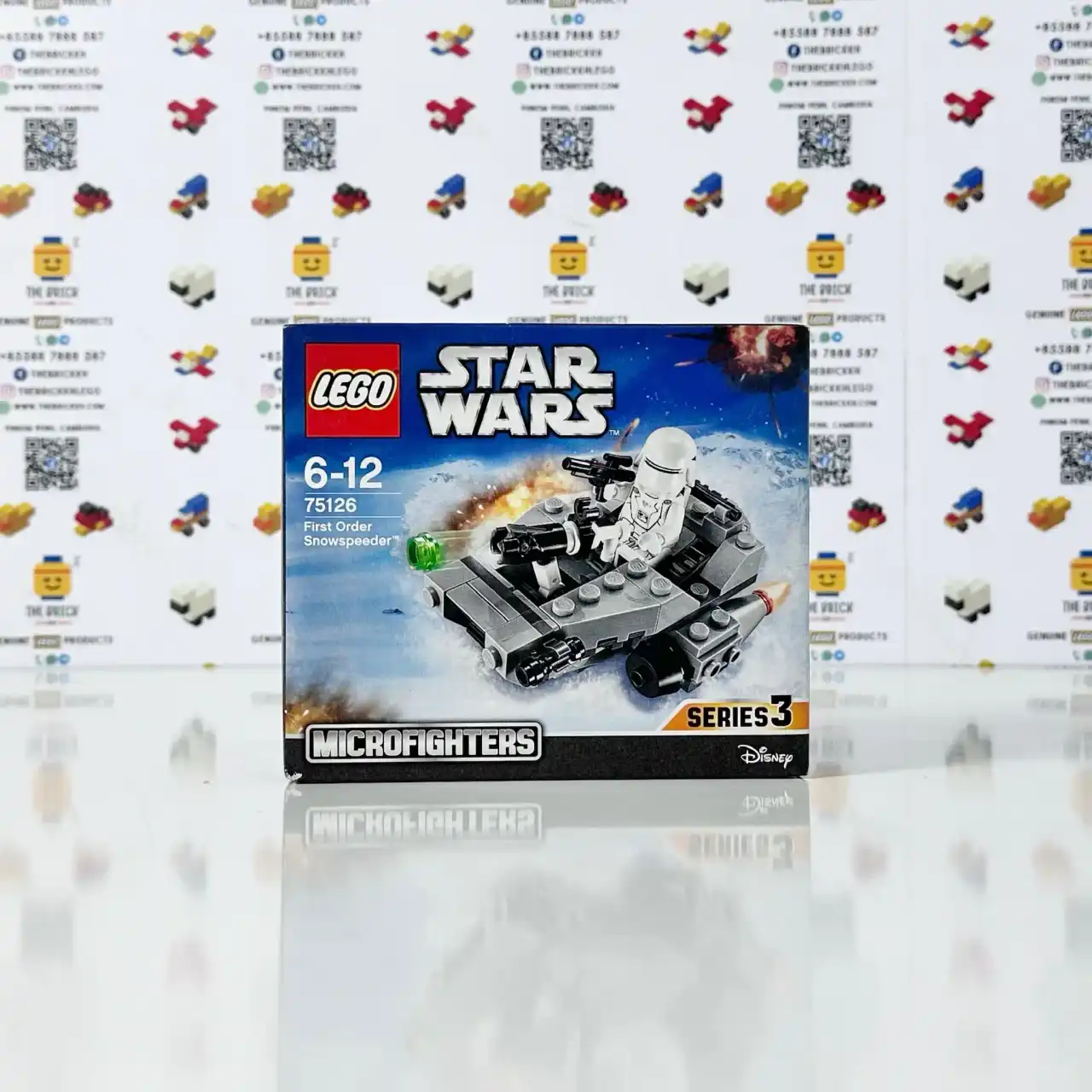 75126 - First Order Snowspeeder Microfighter