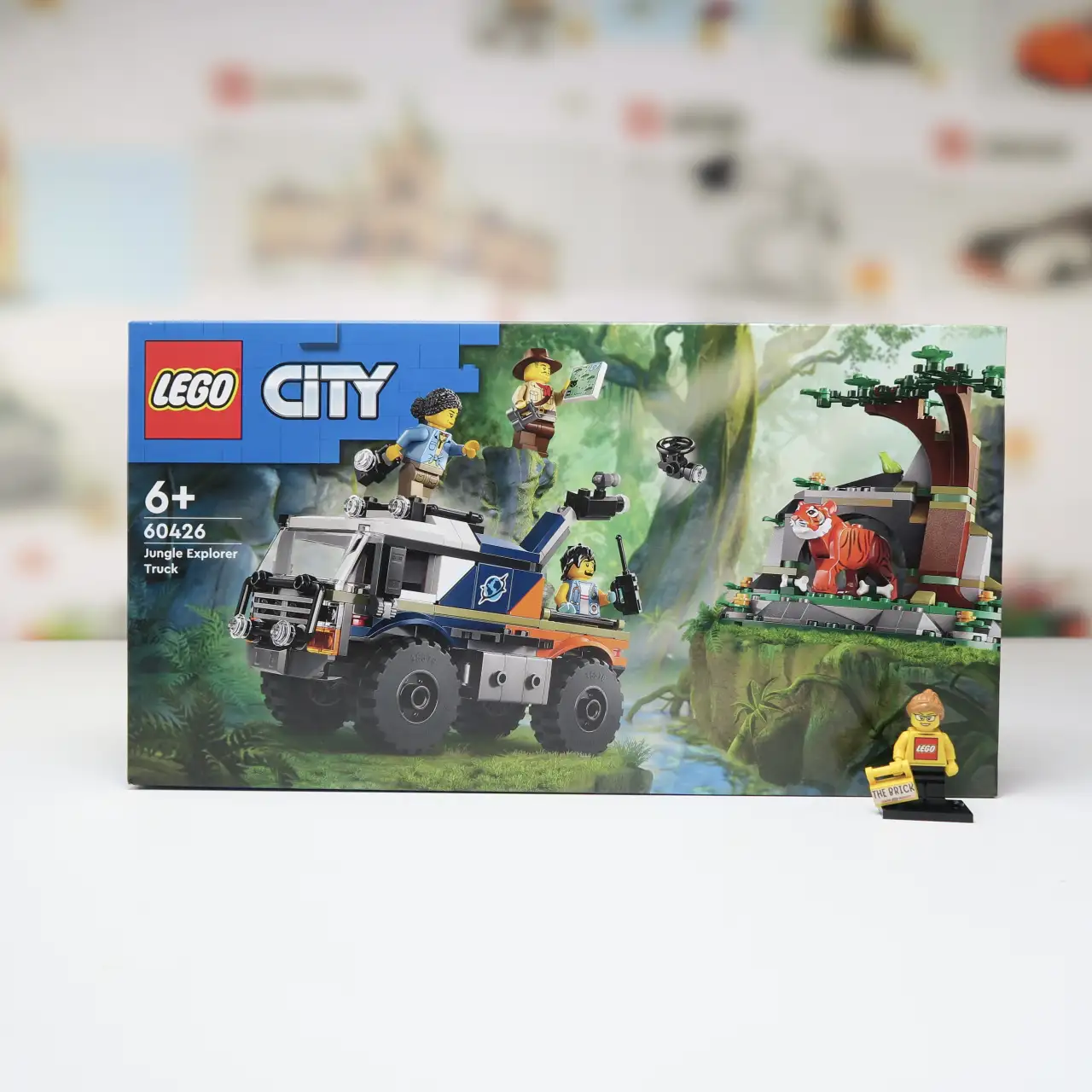 60426 - Jungle Explorer Off-Road Truck