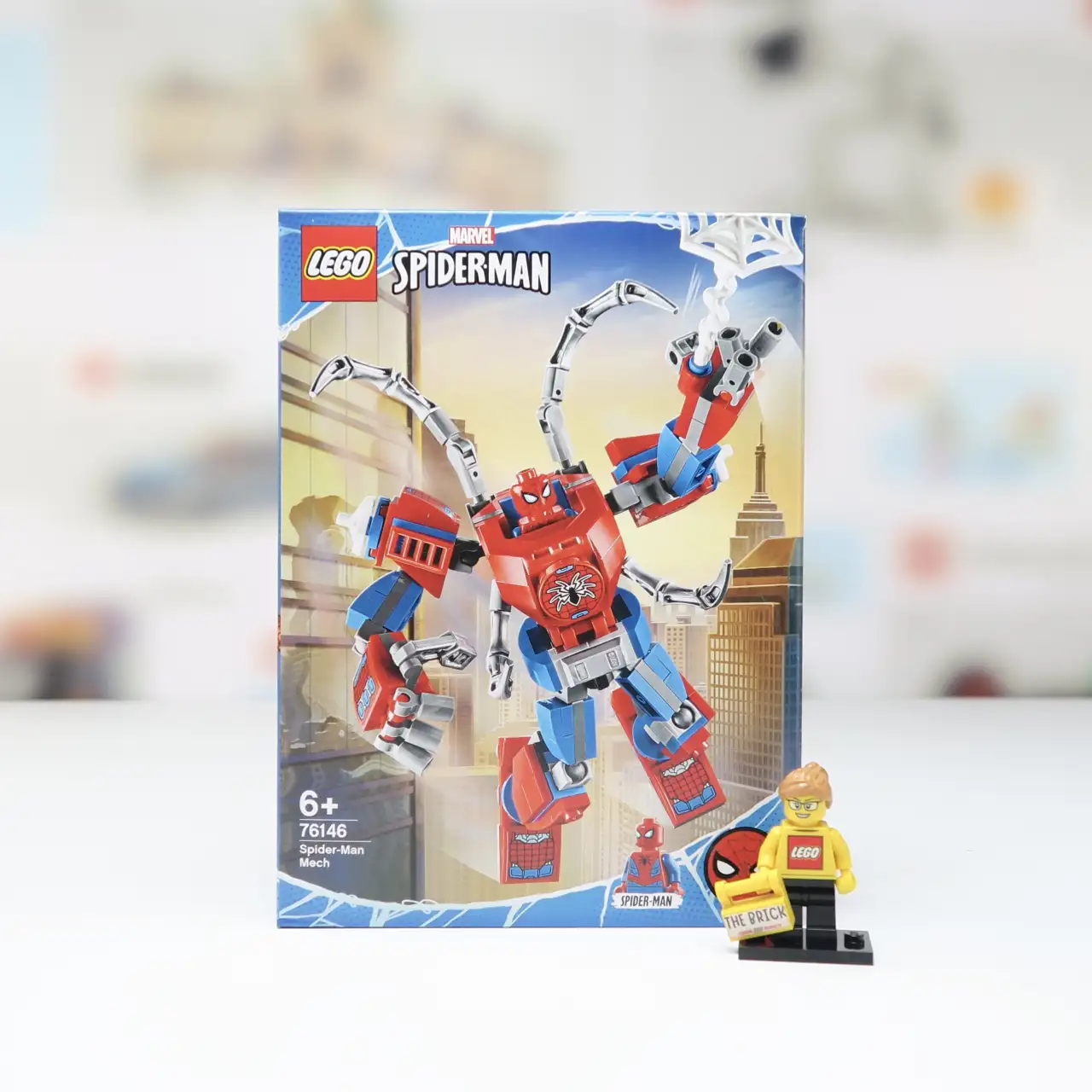 76146 - Spider-Man Mech